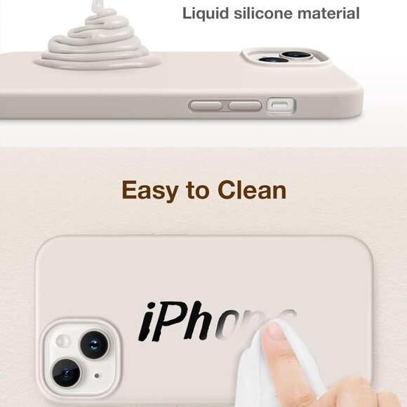 New iPhone 14 Case, Compatible with Magsafe, with Screen Protector + Camera Prot - Picture 6 of 13